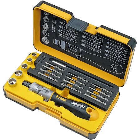 Bondhus FELO ERGONIC K BOX 20 PC SET 0715764515